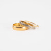 Ringar, 3 st, 18k guld