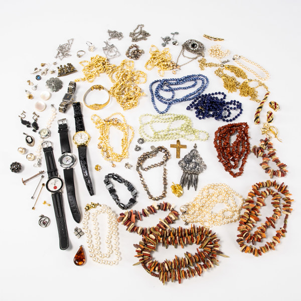 Bijouterier, stort parti