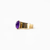 Ring, 9k guld, storlek 17,5