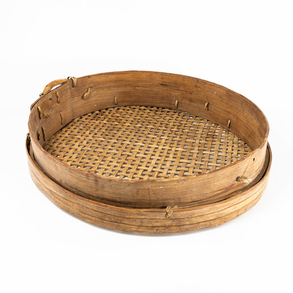 Såll, allmoge, diameter 75 cm