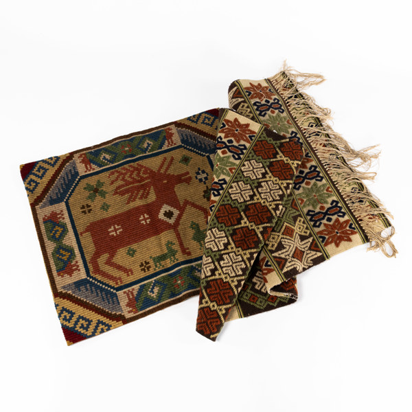 Bonader, 2 st, största 137 x 71 cm