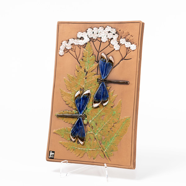 Väggrelief, JIE, 19 x 30 cm