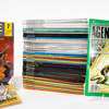 Serietidningar, 64 st, Agent X9, Seriemagasinet