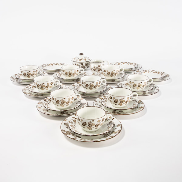 Jackie Lynd, kaffeservis, "Japonica", 35 delar, Rörstrand