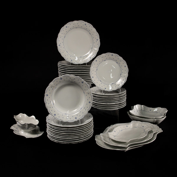 Matservis, 43 delar, Hackefors