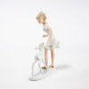 Figurin, Wallendorf, höjd 21 cm