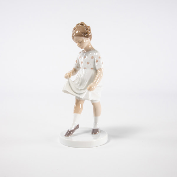 Figurin, 1794, B&G, höjd 20,5 cm