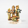 Figurgrupp, orkester, "Strike up the band", Hummel, Goebel, höjd 18,5 cm