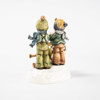Figurgrupp, orkester, "Strike up the band", Hummel, Goebel, höjd 18,5 cm
