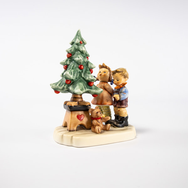 Figurgrupp, "Wonder of Christmas", Hummel, Goebel, höjd 19 cm