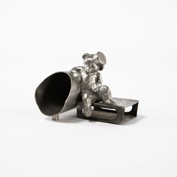 Tändstickshållare, tenn, Athena Ystad