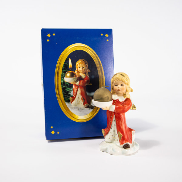 Ängel, "Annual Angel", 1997, Goebel, höjd 13 cm