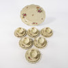 Kaffeservis, 19 delar, "Pompadour", Rosenthal
