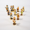 Figuriner, 10 st, Goebel, högsta 11,5 cm