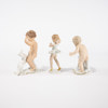 Figuriner, 3 st, Wallendorf, högsta 17 cm