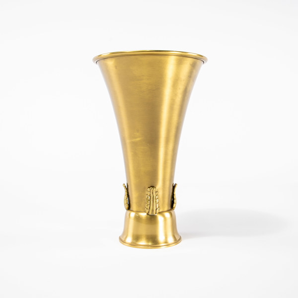 Vas, "Kungavasen", Ystad-Metall, höjd 25 cm