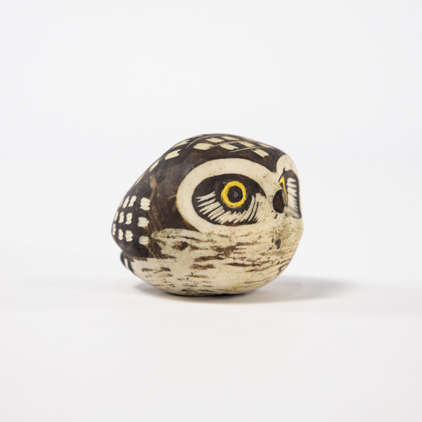 Ewald Lindahl, figurin, "Klot", Gustavsberg, höjd 5 cm