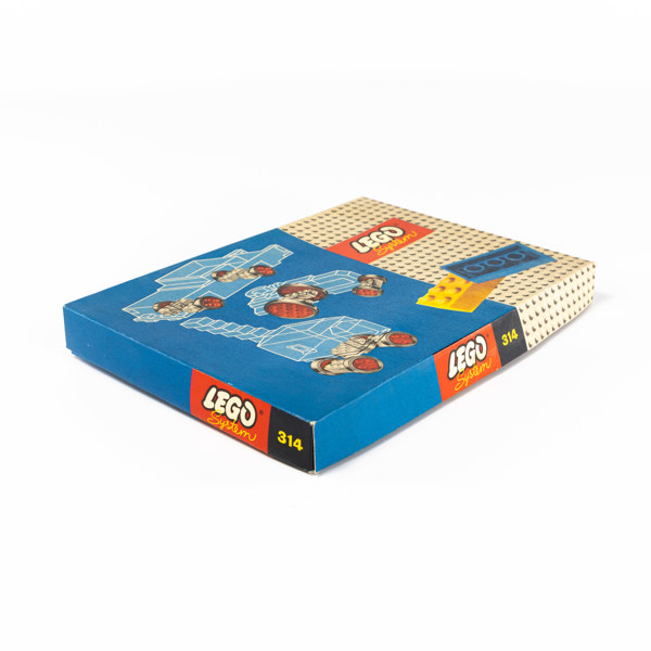 Lego, nr 314, med originalkartong