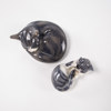 Erik Nielsen, figuriner, 2 st, katter, Royal Copenhagen