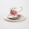 Kaffeservis, 38 delar, "Prairie Rose", Royal Albert