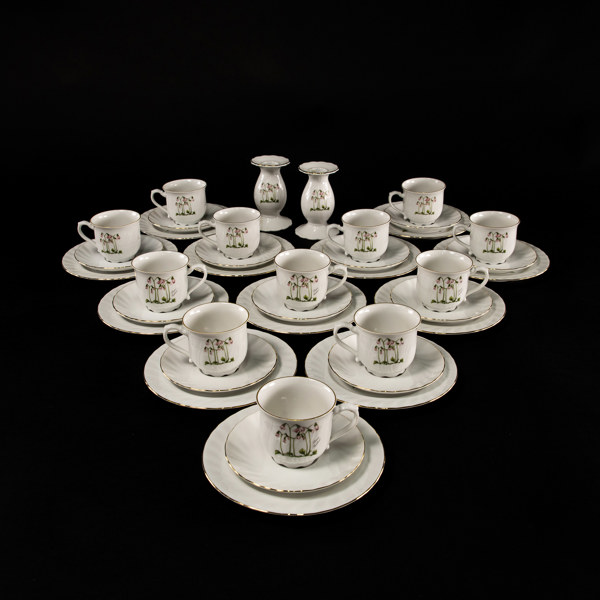 Kaffeservis, 38 delar, Seltmann Weiden