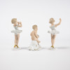 Figuriner, 3 st, Wallendorf, högsta 15 cm