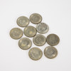 Mynt, 10 st, silver, 2 kr