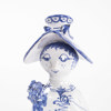 Björn Wiinblad, figurin, signerad, höjd 23,5 cm