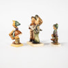 Figuriner, 3 st, Hummel, Goebel, högsta 14,5 cm