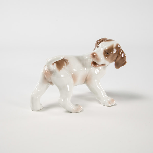 Figurin, hundvalp, 2026, B&G, höjd 12 cm
