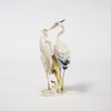 Figurin, fågelpar, Hutschenreuther, höjd 20 cm