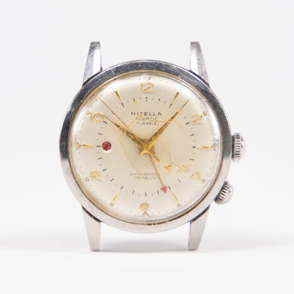 Herrarmbandsur, Nitella, Alertic, 35 mm