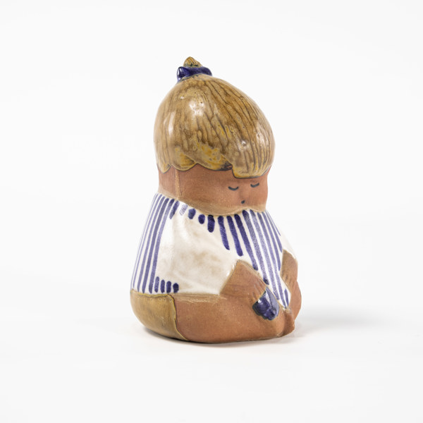 Lisa Larson, figurin, "Johanna", Gustavsberg, signerad, höjd 15 cm