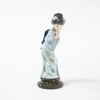 Figurin, "Geisha", Lladro, höjd 27 cm