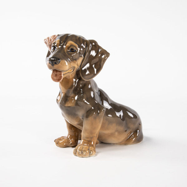 Lauritz Jensen, figurin, tax, 856, Royal Copenhagen