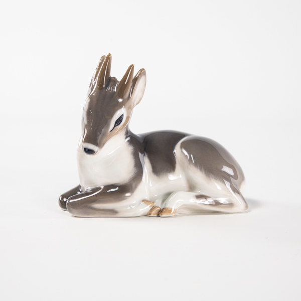 Figurin, 2648, Royal Copenhagen, höjd 9 cm