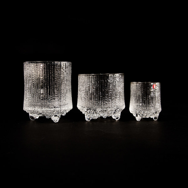 Tapio Wirkkala, glasservis, 36 delar, "Ultima Thule", Iittala