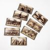 Stereoskop, med bilder, tidigt 1900-tal