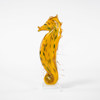 Skulptur, sjöhäst, Murano, höjd 26 cm
