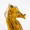 Skulptur, sjöhäst, Murano, höjd 26 cm