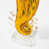 Skulptur, sjöhäst, Murano, höjd 26 cm