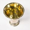 Bägare, silver, 1700-tal, höjd 6,5 cm