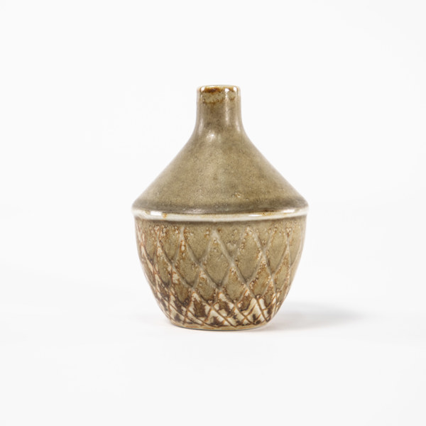 Carl-Harry Stålhane, vas, Rörstrand Ateljé, höjd 9 cm