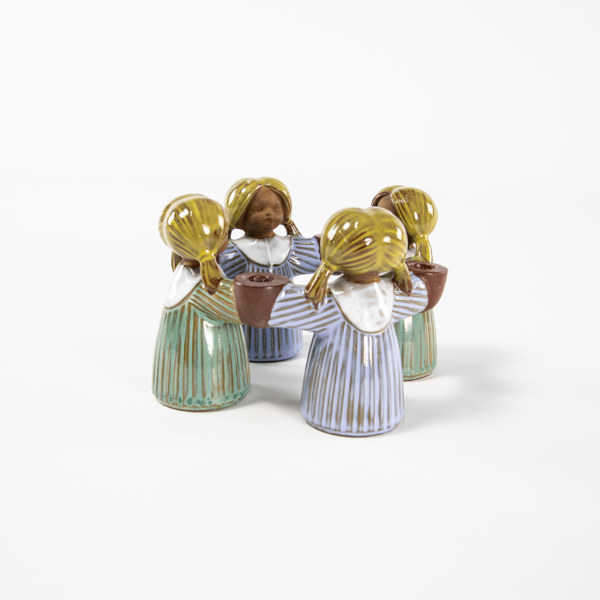 Ljusstake, Goebel, höjd 8 cm