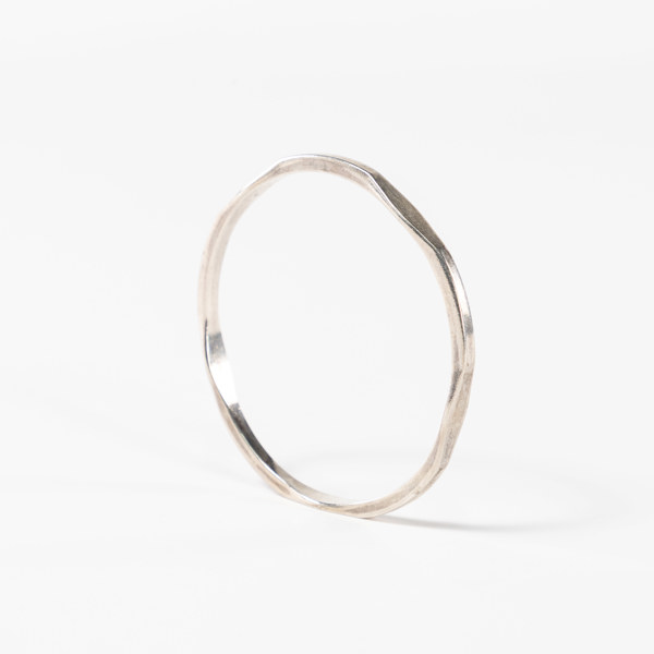 Armring, silver, HSG, 1962, Ø 65 mm