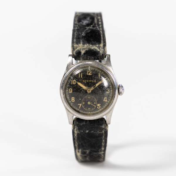 Armbandsur, Eterna, 29 mm, rostfritt stål, 1940-tal