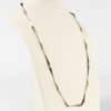 Annie Jägbeck, collier, sterlingsilver, längd 75 cm