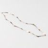 Annie Jägbeck, collier, sterlingsilver, längd 75 cm