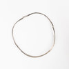 Annie Jägbeck, halsring, sterlingsilver, längd 40 cm
