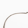 Annie Jägbeck, halsring, sterlingsilver, längd 40 cm